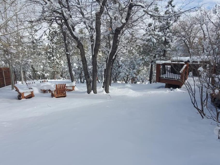 Villa Escape To Edgehill Estate Big Bear Lake Exterior foto