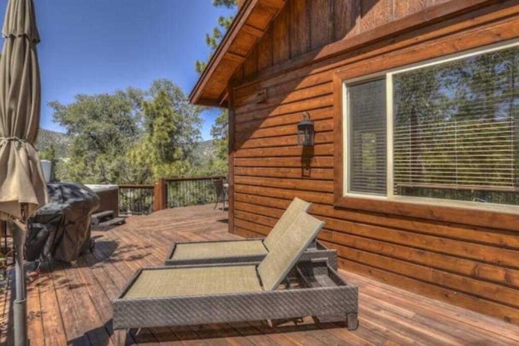 Villa Escape To Edgehill Estate Big Bear Lake Exterior foto