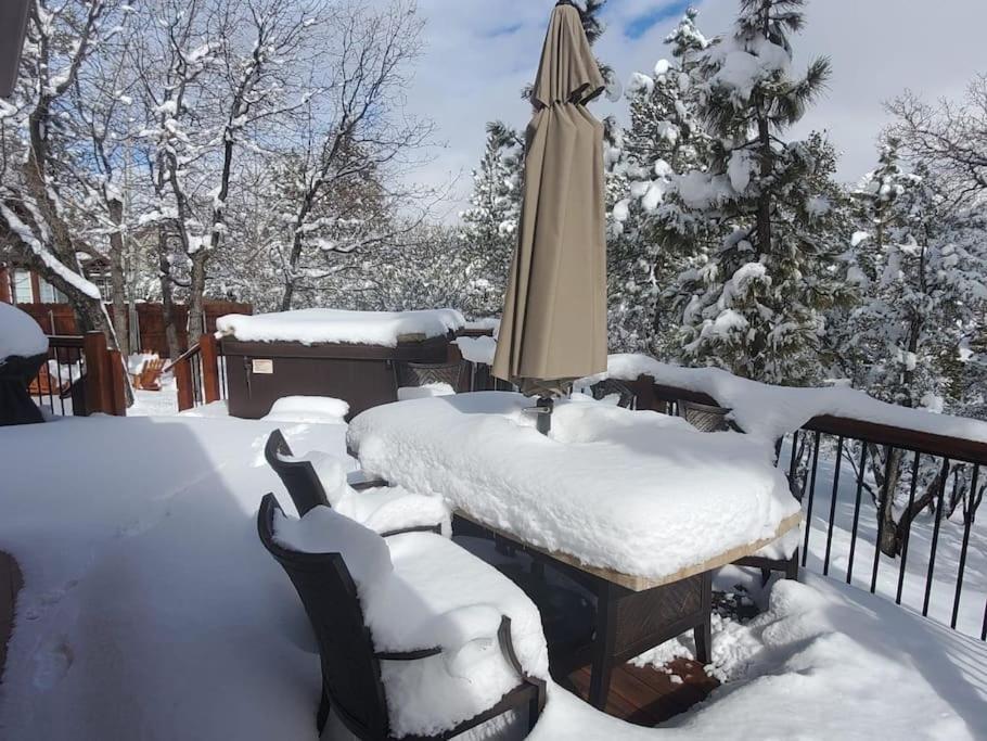 Villa Escape To Edgehill Estate Big Bear Lake Exterior foto
