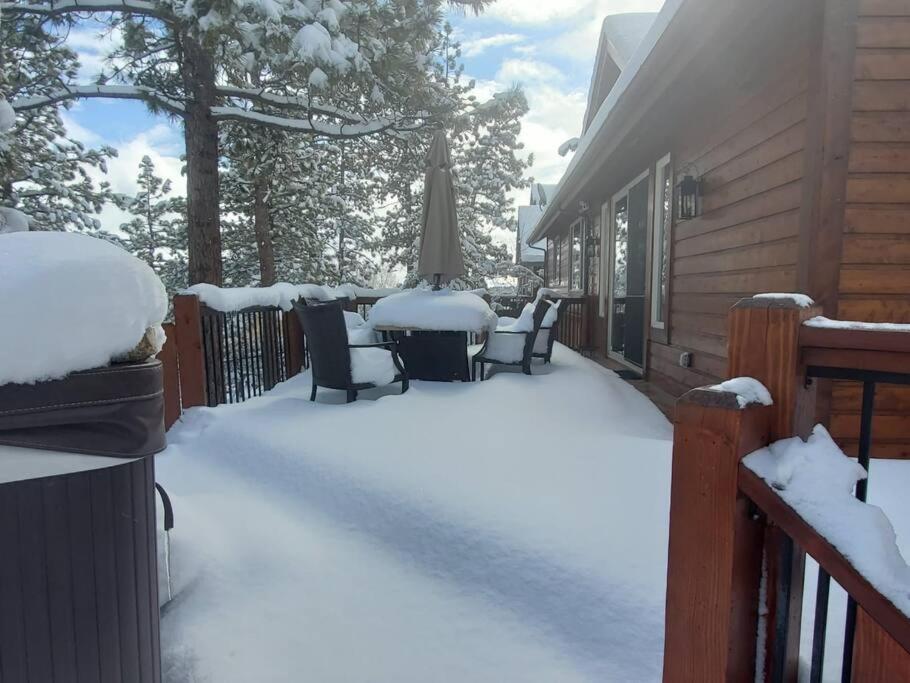 Villa Escape To Edgehill Estate Big Bear Lake Exterior foto