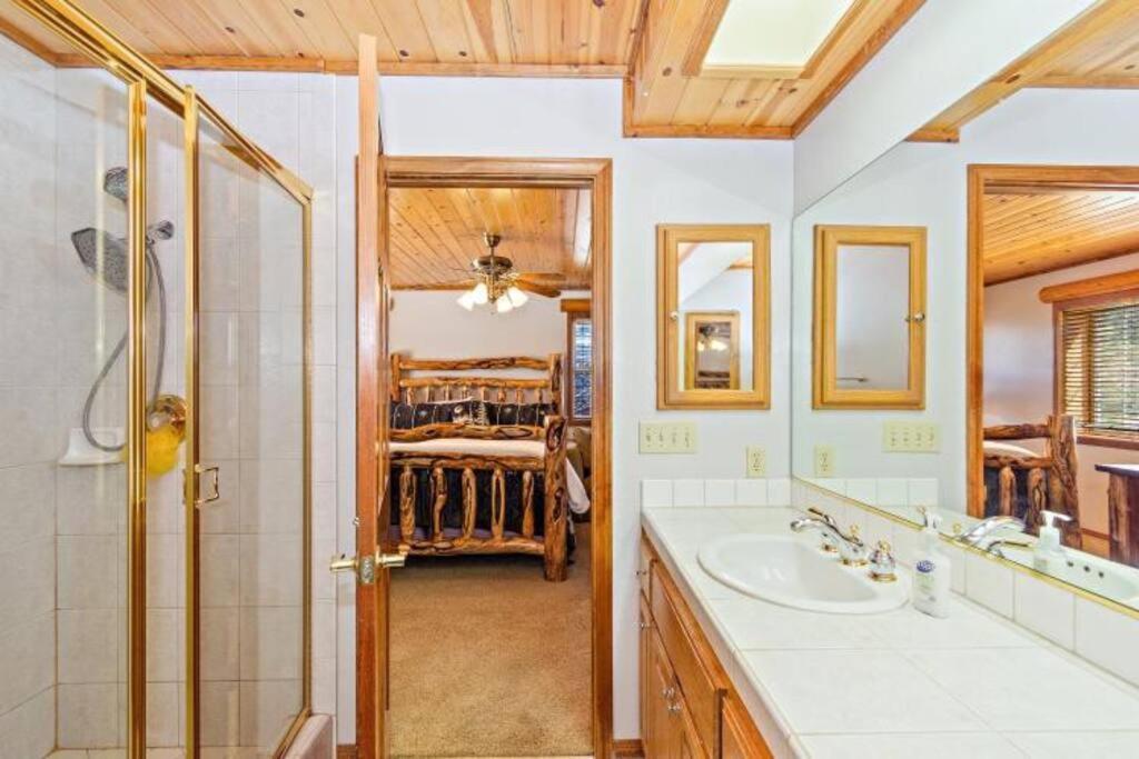Villa Escape To Edgehill Estate Big Bear Lake Exterior foto